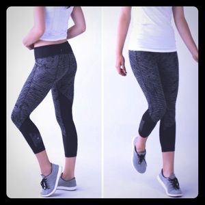 Lululemon size 6 pace rival crop